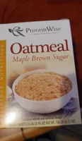 Maple Brown Sugar Oatmeal