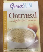 Apples & Cinnamon Oatmeal