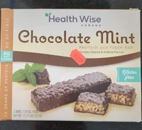 Chocolate Mint Protein And Fiber Bar