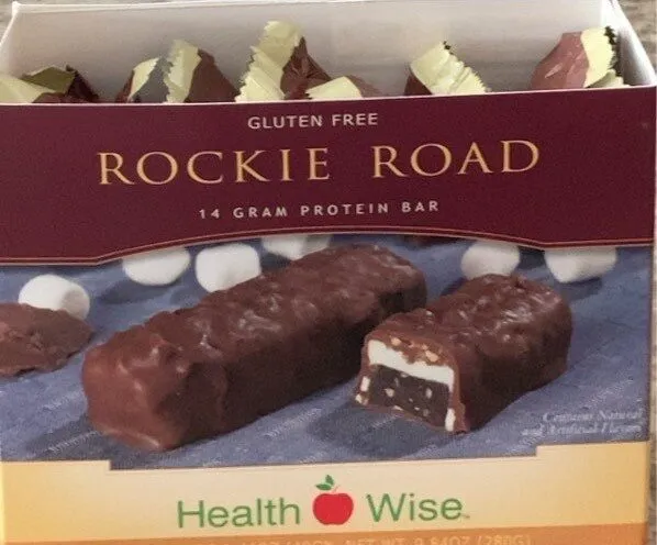 Barre protéines Rockie Road