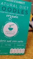 Natural diet noodles
