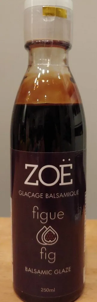Fig Balsamic Glaze