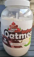 Harina de avena sabor natilla galleta