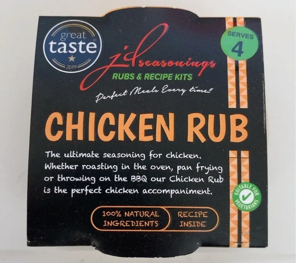 Chicken rub