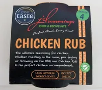 Chicken rub