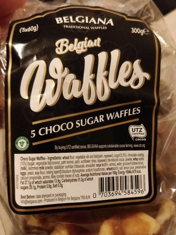 Belgian Waffles
