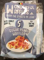 Sugar pearl waffles