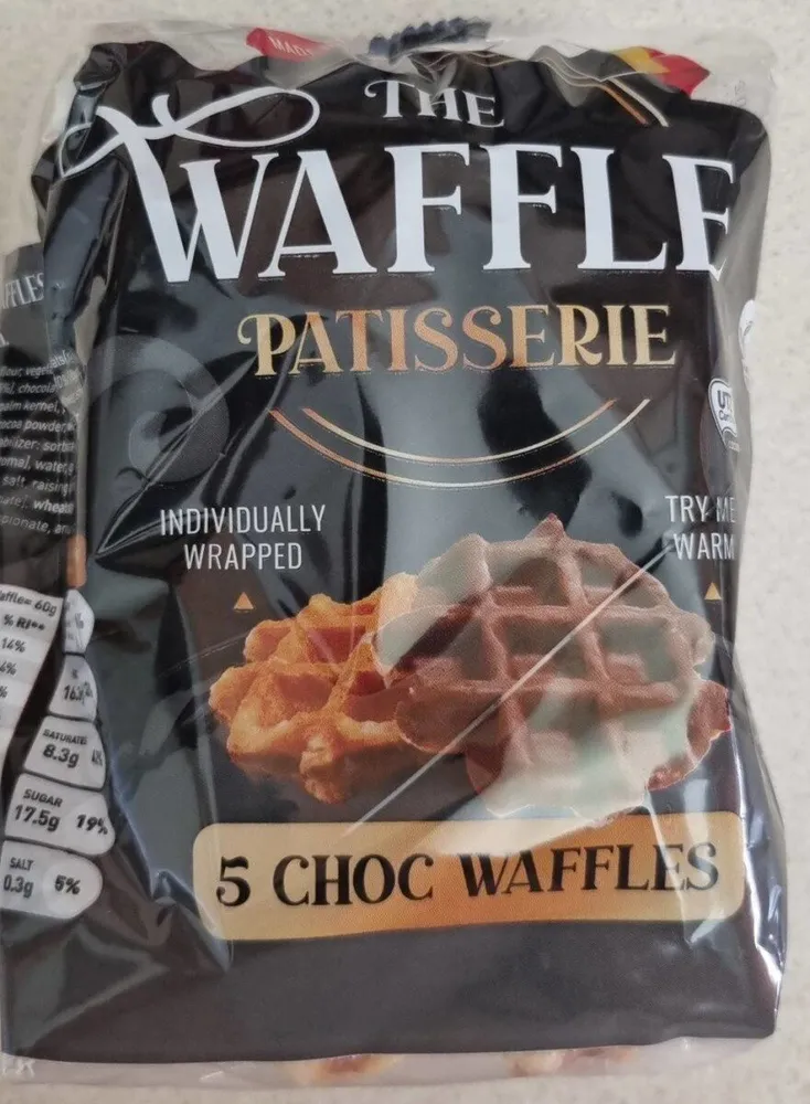 Chocolate Waffles