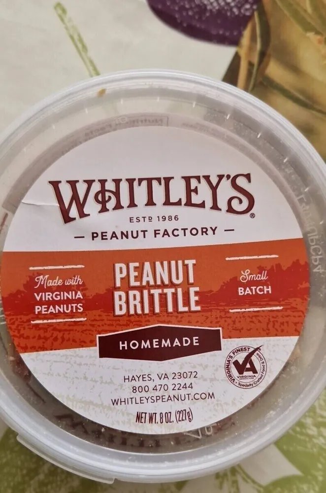Peanut Brittle