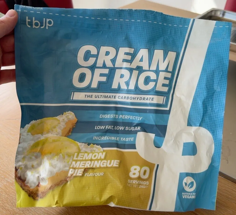 Cream Of Rice Lemon Meringue Pie