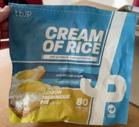 Cream Of Rice Lemon Meringue Pie