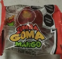 Zumba goma pica MANGO