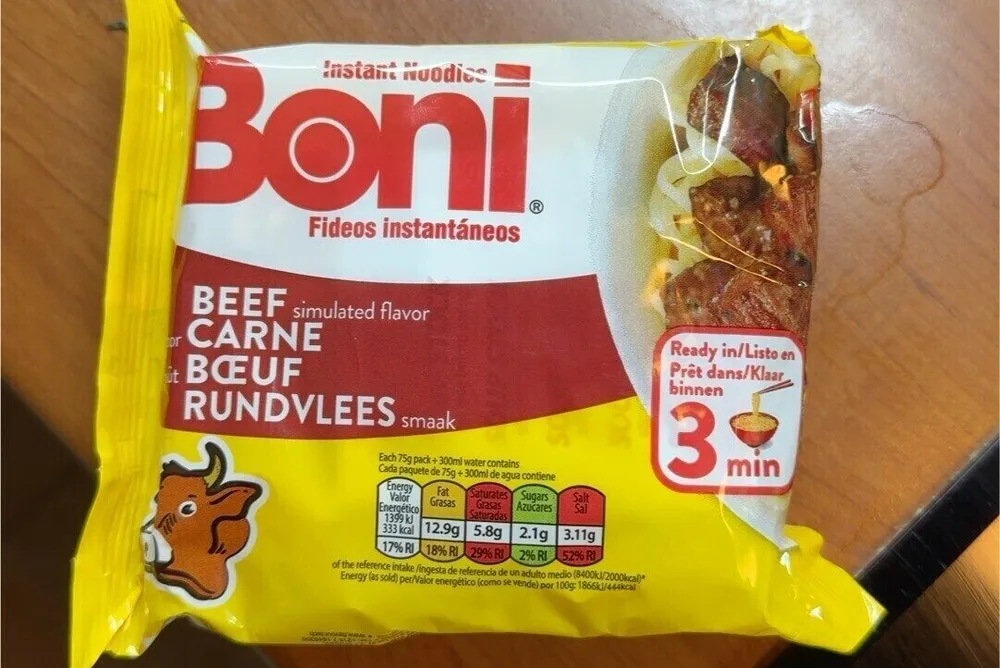 Instant noodle