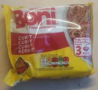 Instant noodle curry