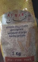 Sémola de cebada