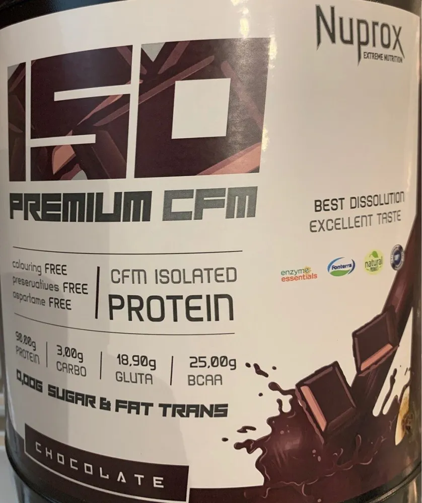 ISO PREMIUM CFM ISOLATED PROTAIN