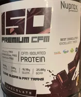 ISO PREMIUM CFM ISOLATED PROTAIN