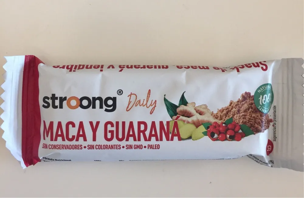 Maca y Guaraná