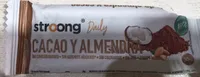 Snack de almendra y cacao