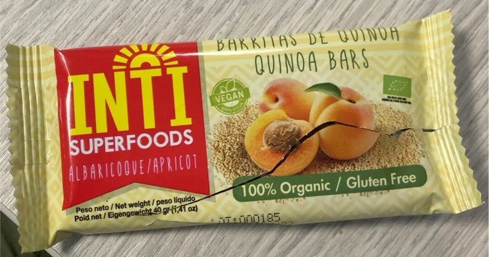 Barritas de quinoa