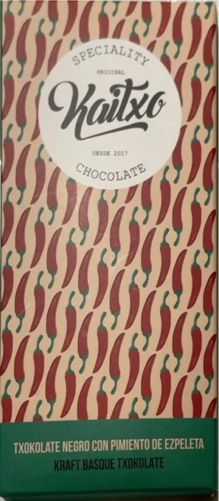 Speciality kaitxo chocolate