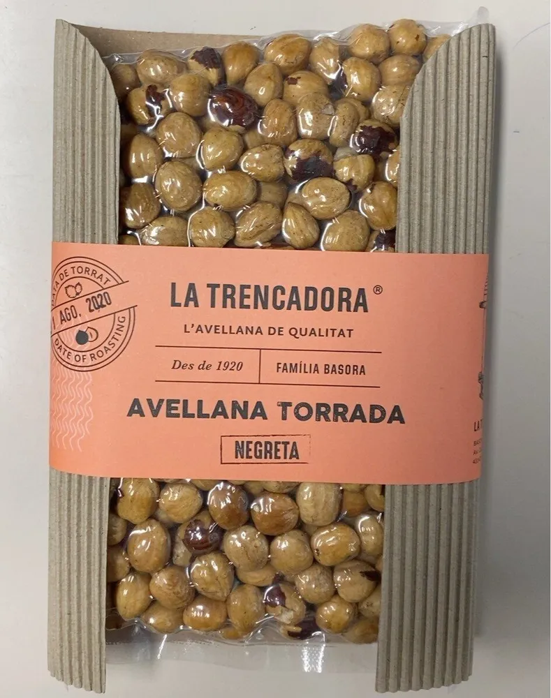 Avellana torrada