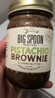 Pistachio Brownie Almond Butter
