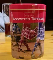Assorted toffees