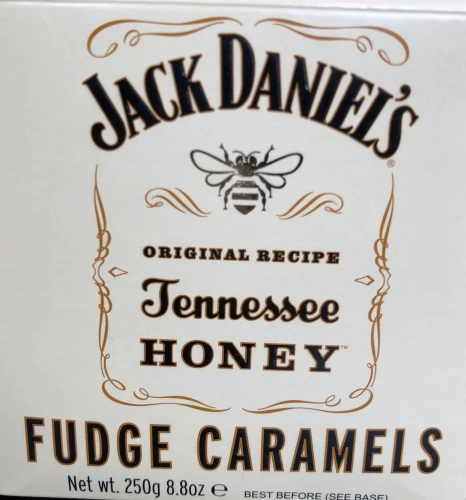Fudge caramels