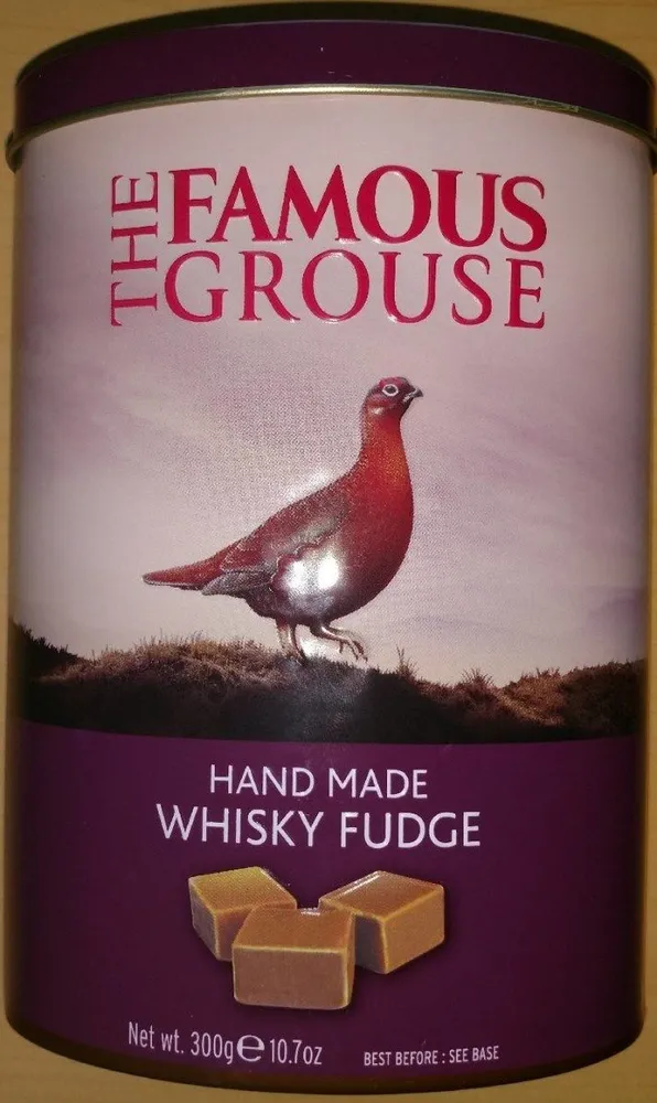 Hand made whisky fudge