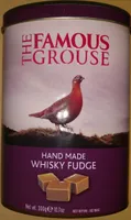 Hand made whisky fudge