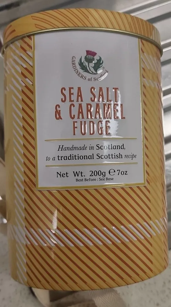 Sea Salt and Caramel Fudge