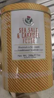 Sea Salt and Caramel Fudge
