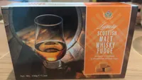 Malt Whisky Fudge