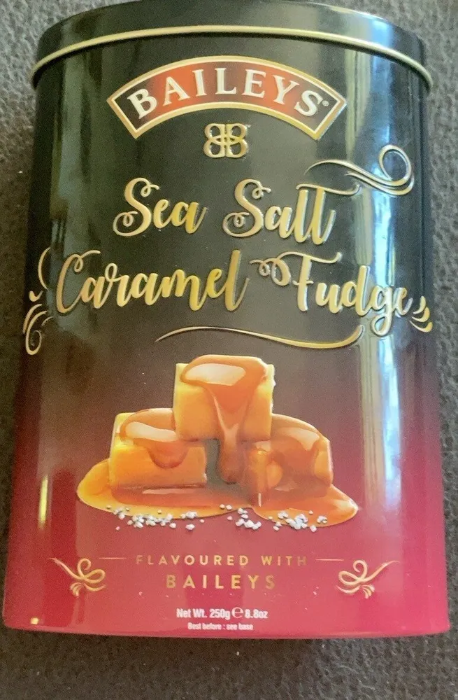 Sea Sall Caramel Tudge