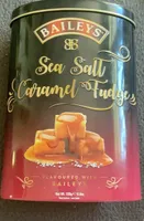 Sea Sall Caramel Tudge