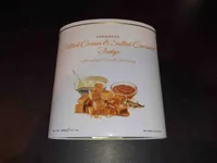 Clotted Cream & Salted Caramel Fudge