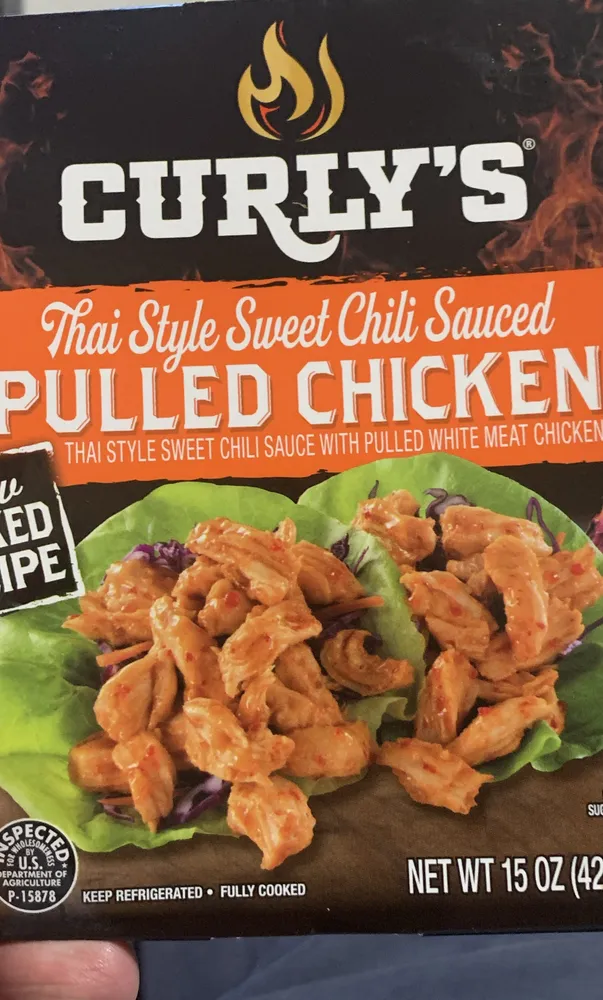 Thai Pulled Chicken