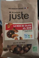 La noix de cajou ail noir grillée aux saveurs sucrées salées