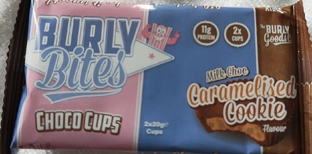 Milk Chocolate Caramelised Cookie Choco Cupa