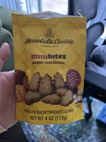 Minibites Mango Macadamia