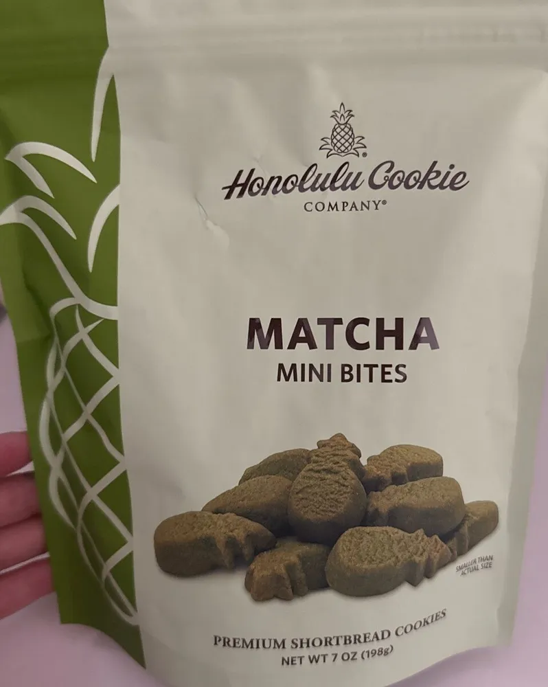 Matcha mini bites
