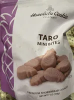 Taro Mini Bites Premium Shortbread Cookies