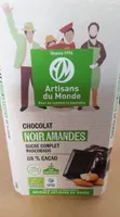 Chocolat noir amandes