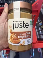 Beurre 100% cacahuète