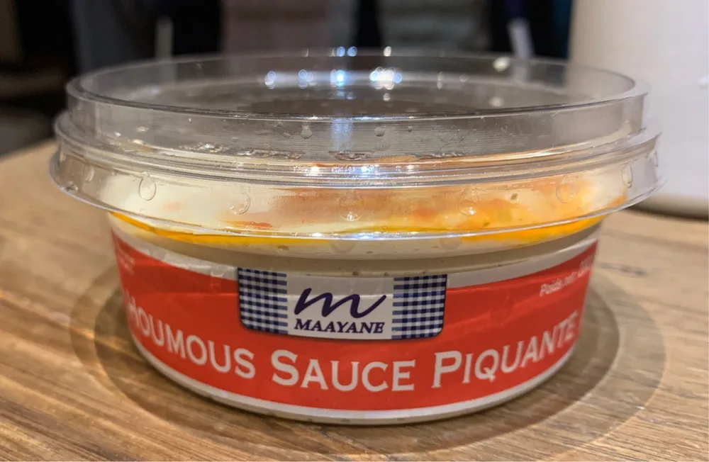 Houmous sauce piquante