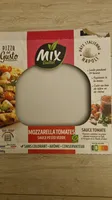 Pizza Mozzarella Tomates Sauce Pesto Verde