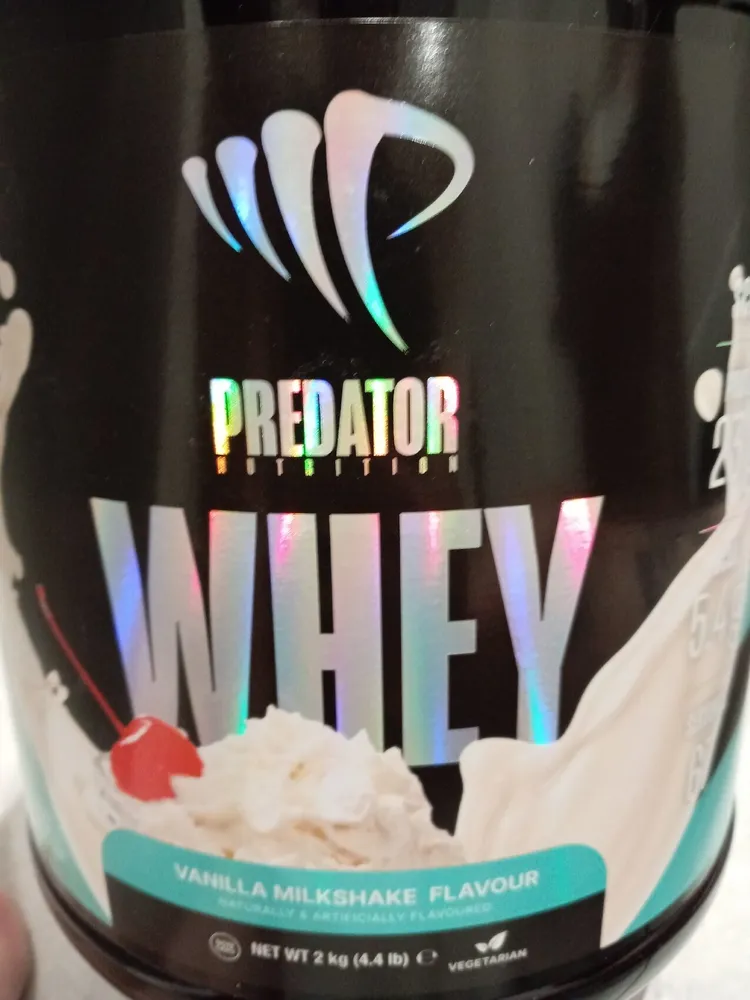 Vanilla Milkshake Protein