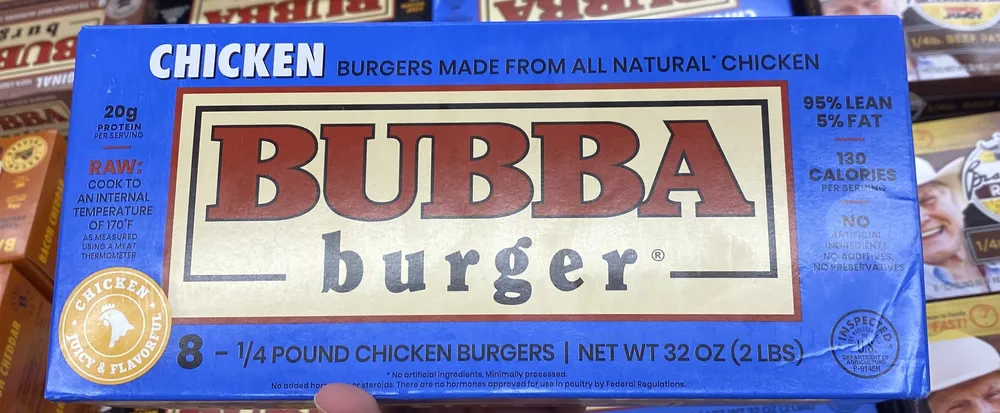Chicken Burgers