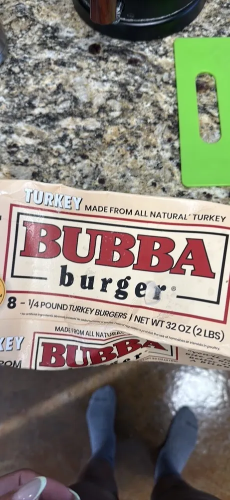 Turkey Burger